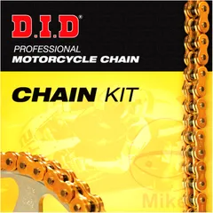 DID 428HD Chain Kit open for Yamaha DT125 91-06