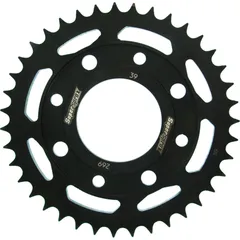Steel-Rear Sprocket / Chain Wheel Supersprox 428/37t black