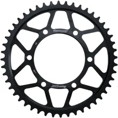 Steel-Rear Sprocket / Chain Wheel Supersprox 520/37t black 12505-37