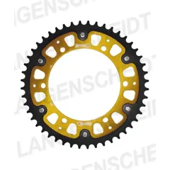 Stealth-Rear Sprocket / Chain Wheel Supersprox 530/44t green 16701G44