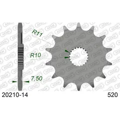 Ritzel AFAM 428 - 12Z 2020012
