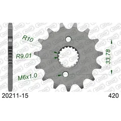 Front Sprocket AFAM 428 - 14t 2020014