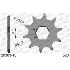 Ritzel AFAM 520 - 12Z 2020312