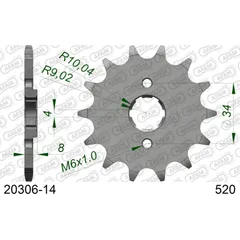 Ritzel AFAM 520 - 13Z 2020613