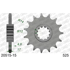 Ritzel AFAM 520 - 14Z 2050014