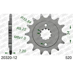 Ritzel AFAM 520 - 13Z 2030513