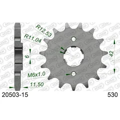 Ritzel AFAM 520 - 13Z 2031713