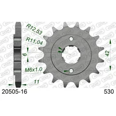 Ritzel AFAM 520 - 13Z 2032013