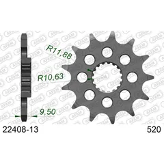 Front Sprocket AFAM 520 - 14t 2230414