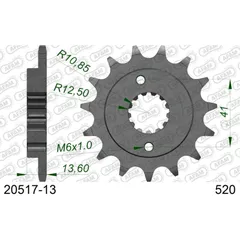 Front Sprocket AFAM 530 - 15t 2050315