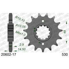 Ritzel AFAM 525 - 14Z 2050714