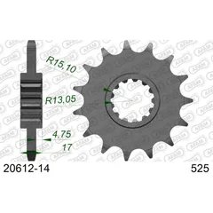 Ritzel AFAM 525 - 14Z 2051514