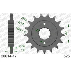 Ritzel AFAM 520 - 15Z 2051715