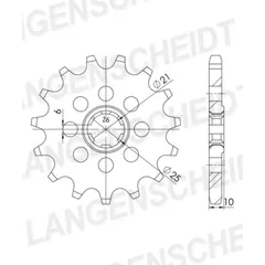 Front Sprocket Supersprox 630/15t 20600-15