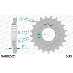 Ritzel AFAM 530 - 21Z 9460221