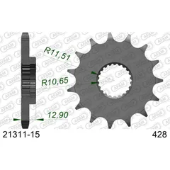 Front Sprocket AFAM 520 - 11t 2120311