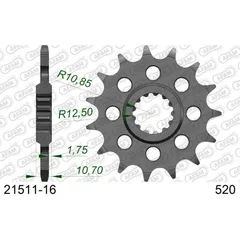 Front Sprocket AFAM 428 - 14t 2131114