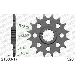 Front Sprocket AFAM 530 - 16t 2150116