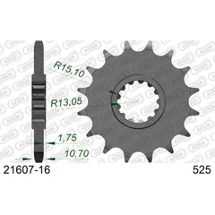 Ritzel AFAM 520 - 14Z 2150414