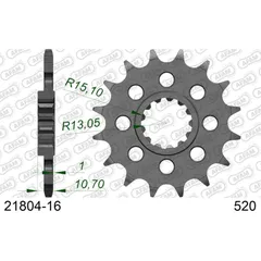 Ritzel AFAM 530 - 15Z 2160215