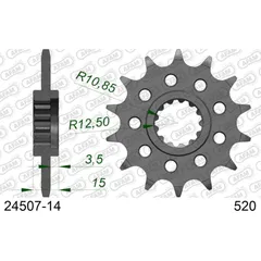 Front Sprocket AFAM 520 - 14t 2430414