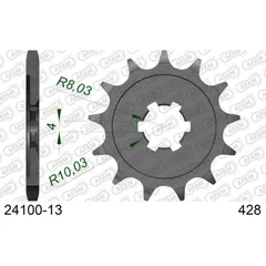 Front Sprocket AFAM 530 - 14t 2250214