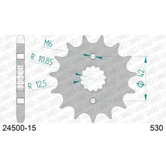 Front Sprocket AFAM 428 - 14t 2410014
