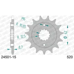 Ritzel AFAM 428 - 13Z 2420013