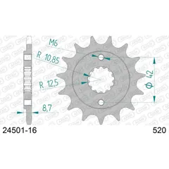 Front Sprocket AFAM 428 - 14t 2420014