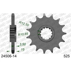 Ritzel AFAM 520 - 12Z 2430312