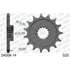 Ritzel AFAM 520 - 14Z 24305+14 24311DN14