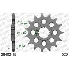 Front Sprocket AFAM 520 - 14t 27502+14 24312DN14