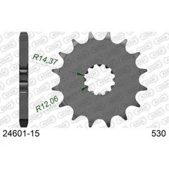 Front Sprocket AFAM 520 - 14t 2450114