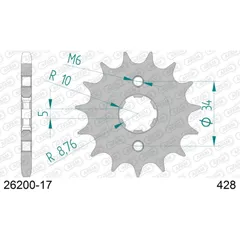 Ritzel AFAM 525 - 14Z 2450814