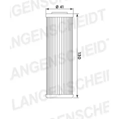 Ölfilter MIW KT8004 Papierfilter (OEM-Qualität)