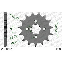 Ritzel AFAM 420 - 13Z 2710013