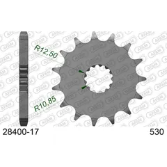 Front Sprocket AFAM 520 - 13t 2750013