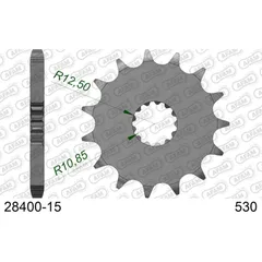 Front Sprocket AFAM 520 - 15t 27500+15 27500DN15