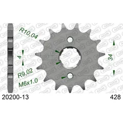 Front Sprocket AFAM 520 - 13t 18130013