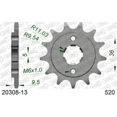 Ritzel AFAM 415 - 14Z 2020714