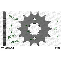 Ritzel AFAM 525 - 16Z 2061816