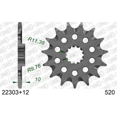 Front Sprocket AFAM 525 - 15t 2180515