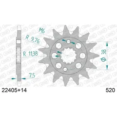 Ritzel AFAM 520 - 12Z 2220312