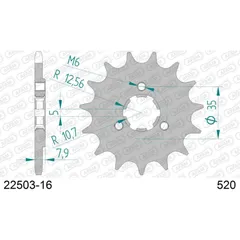 Front Sprocket AFAM 520 - 13t 2231113