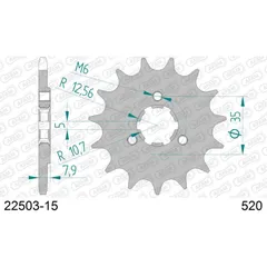 Front Sprocket AFAM 520 - 13t 22311+13 29045DN13