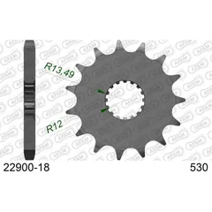 Front Sprocket AFAM 520 - 14t 2240714