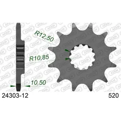 Ritzel AFAM 520 - 15Z 2280215