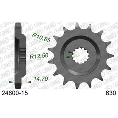 Front Sprocket AFAM 530 - 17t 2450017