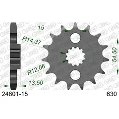 Ritzel AFAM 530 - 14Z 2450414