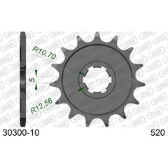 Front Sprocket AFAM 520 - 13t 2840213